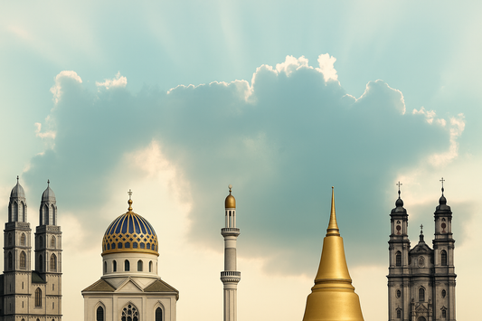 Religiöser Frieden und Vielfalt