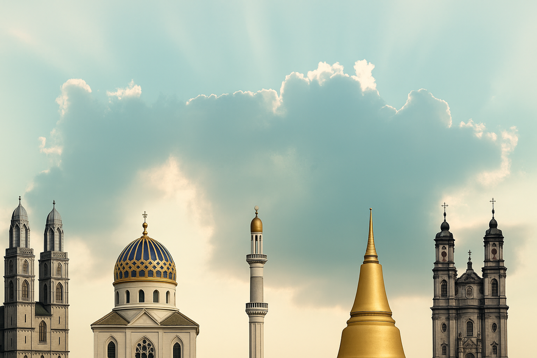 Religiöser Frieden und Vielfalt